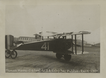 Thomas Morse, Lt. Street, U.S.A., entry #41 Pulitzer Race, 1920.