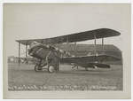 DeHaviland 4-B, U.S.A., entry 19, Lt. Chas. M. Cummings, Pulitzer Race, 1920