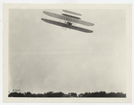 Wilbur Wright, early practice.