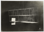 Chanute's triplane glider (model).