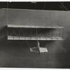 Chanute's biplane glider (model).