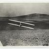 Wright brothers gliding at Kitty Hawk, N.C. 1900-1903.