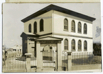 Jewish Synagogue, Newport, Rhode Island, built 1763, Peter Harrison (1716-75), architect.