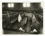 Theodore Roosevelt's Pew in the Church of St. Nicholas, New York.