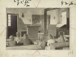 A district schoolroom in Maine.