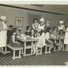 High School Girls Operating a Cafeteria at the Flower Technical High School, Chicago.