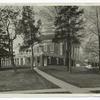 The approach to the Rotunda, University of Virginia.