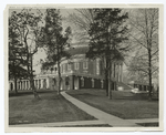 The approach to the Rotunda, University of Virginia.