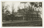 Original building of Mount Holyoke College.