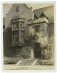 A Dormitory of the University of Chicago.