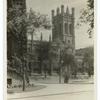 Mitchell Tower and Hutchinson Commons, University of Chicago.