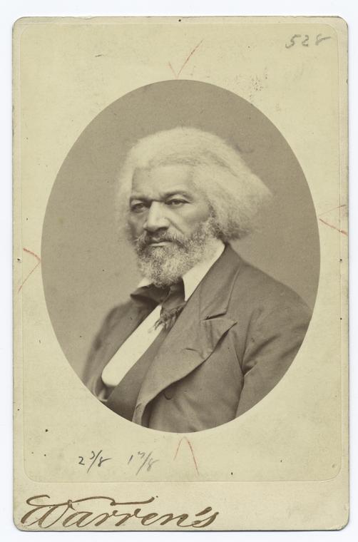 Frederick Douglass, 1817-95.
