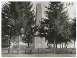 Monument at Wilkebarre, Pa., commemorating the Wyoming Valley Massacre.