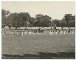 Inspection of Battalion with Color Guard.