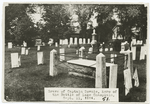 Grave of Captain Downie at Plattsburg.