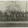 Gun Crew and Mess Squad, U.S. Naval Academy, Newport, Rhode Island, 1864.
