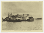 Two types of Mississippi steamer : a stern and a side-wheeler.