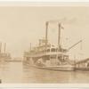 Last of Alabama riverpackets leaving Mobile for Selma.