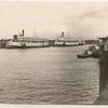 Passenger and freight boats on the San Joaquin River