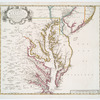 A new map of Virginia, Mary-land and the improved parts of Penn-sylvania & New Jersey