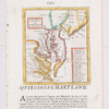 A new map of Virginia and Maryland
