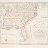 A map of the states of Virginia, North Carolina, South Carolina and Georgia : comprehending the Spanish provinces of east and west Florida : exhibiting the boundaries as fixed by the late treaty of peace between the United States and the Spanish dominions