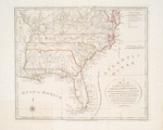 A map of the states of Virginia, North Carolina, South Carolina and Georgia : comprehending the Spanish provinces of east and west Florida : exhibiting the boundaries as fixed by the late treaty of peace between the United States and the Spanish dominions