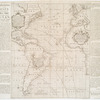 A new and correct chart shewing the variations of the compass in the western & southern oceans as observed in ye year 1700