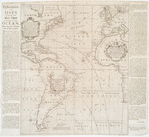 A new and correct chart shewing the variations of the compass in the western & southern oceans as observed in ye year 1700