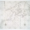 A chart of the sea coast of New Foundland, New Scotland, New England, New York, New Jersey, with Virginia and Maryland.