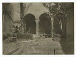 [The patio]