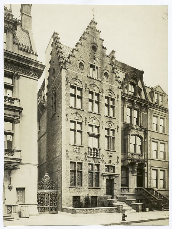 A Dutch Renaissance City House Nypl Digital Collections