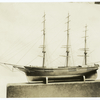 Red Jacket clipper ship [model]