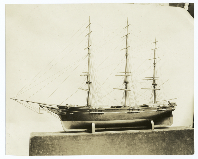Red Jacket clipper ship [model] NYPL Digital Collections