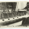Port quarter [U.S.S. Constitution miniature replica]