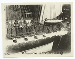 Port quarter [U.S.S. Constitution miniature replica]