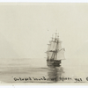 Outward bound" [U.S.S. Constitution miniature replica]