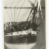 Closed abord [U.S.S. Constitution miniature replica]