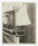 Stern of 1812 [U.S.S. Constitution miniature replica]