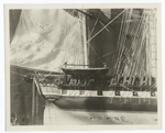 Quarter gallery [U.S.S. Constitution miniature replica]