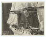 Main chains [U.S.S. Constitution miniature replica]