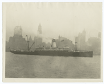Passenger steamer Creole of the Southern Pacific Company.
