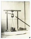 Electro-magnetic machine, devised and constructed by Joseph Henry, in Albany, N.Y., in 1831, for the laboratory of Yale College.