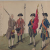 Burgerij van Amsterdam, 1770-1783: Kapitein, Vaandrig, Sergeant, Schutter