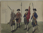 Burgerij van Amsterdam, 1770-1783: Kapitein, Vaandrig, Sergeant, Schutter