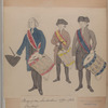 Burgerij van Amsterdam, 1770-1783: Tamboers
