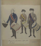 Burgerij van Amsterdam, 1770-1783: Tamboers