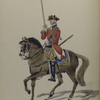 Garde du Corps Soldaat. 1783