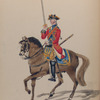 Garde du Corps Soldaat. 1783