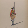 Escadron Garde du Corps. 1783